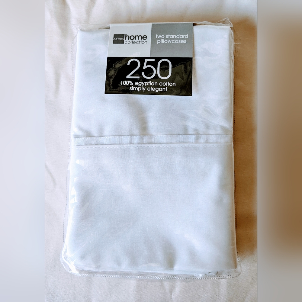 "Simply Elegant" Egyptian Cotton Pillowcases